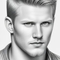 Alexander Ludwig Drawing Art Sketch Image