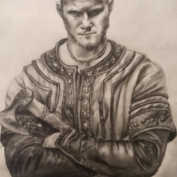 Alexander Ludwig Drawing Creative Style