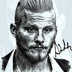 Alexander Ludwig Drawing Fine Art