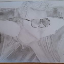 Alexander Ludwig Drawing Image