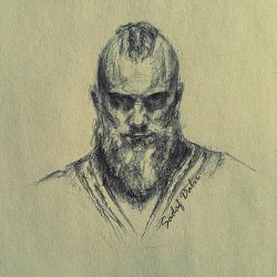 Alexander Ludwig Drawing Sketch