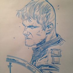 Alexander Ludwig Drawing Unique Art