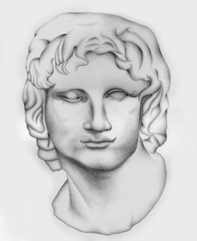 Alexander The Great, Empire, Legacy, Warfare, Conqueror Drawing