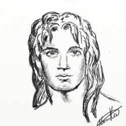 Alexander The Great Drawing Image