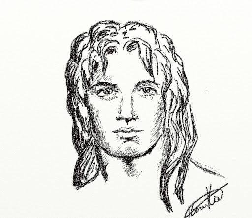 Alexander The Great Drawing Image