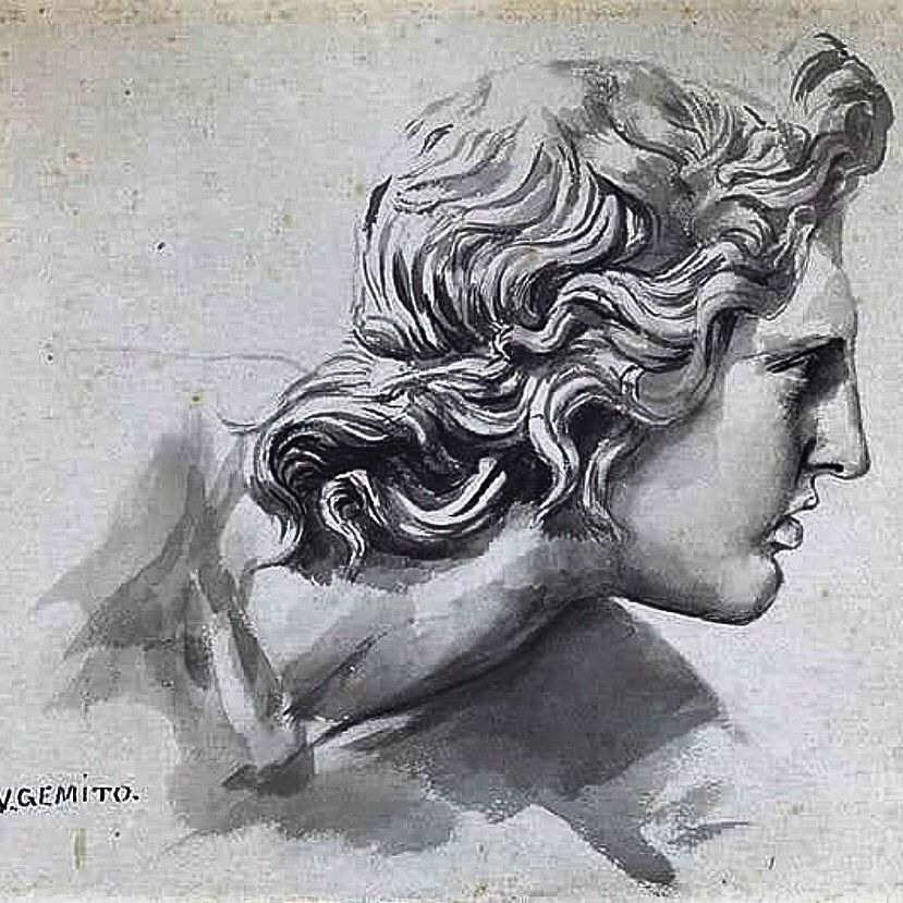 Alexander The Great Drawing Modern Sketch