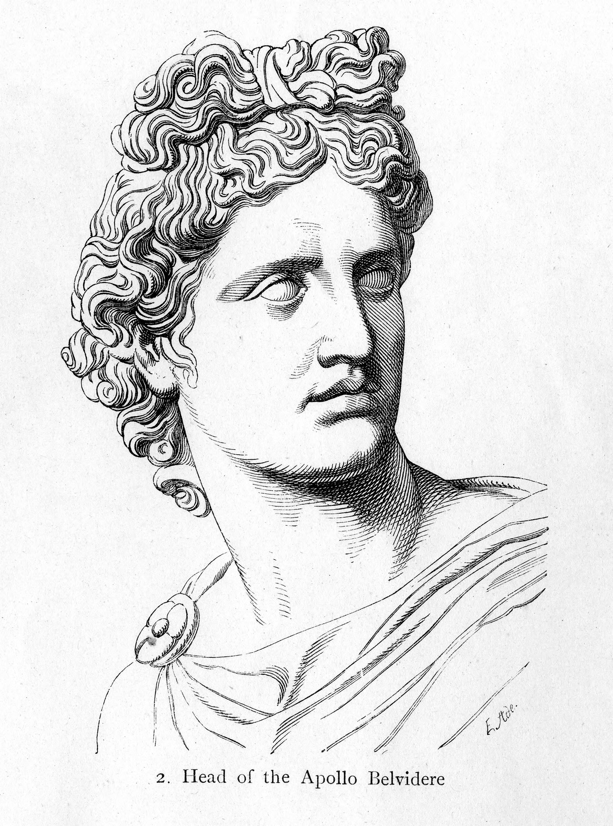 Alexander The Great Drawing