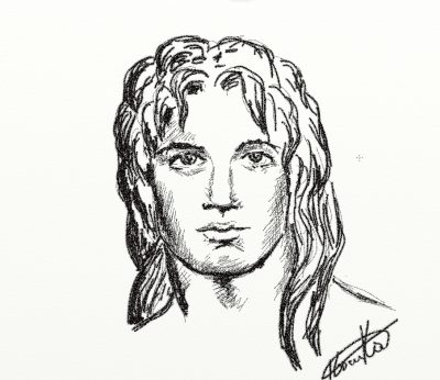 Alexander The Great, Conqueror, Empire, Legacy, Visionary Drawing