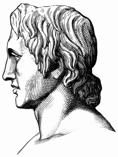 Alexander The Great, Conqueror, Empire, Legacy, Visionary Drawing