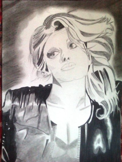 Alexandra Stan, Pop, Romanian, Music, Singer Drawing