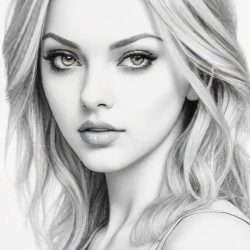 Alexandra Stan Drawing Sketch Photo