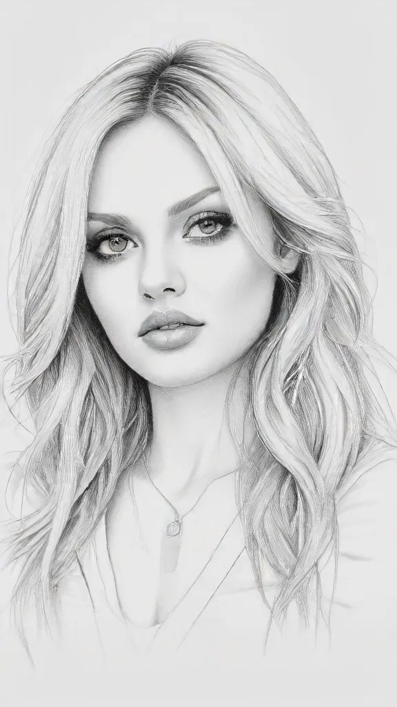 Alexandra Stan Drawing Sketch Picture