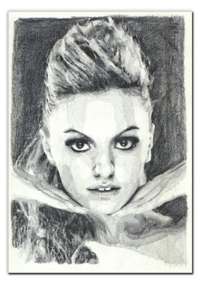 Alexandra Stan, Pop, Musician, Dance, Romania Drawing