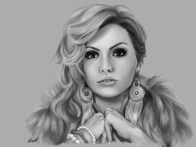 Alexandra Stan, Pop, Romanian, Music, Singer Drawing