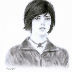 Alice Cullen Drawing Amazing Sketch