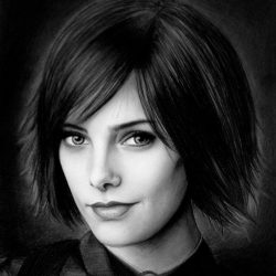 Alice Cullen Drawing Artistic Sketching