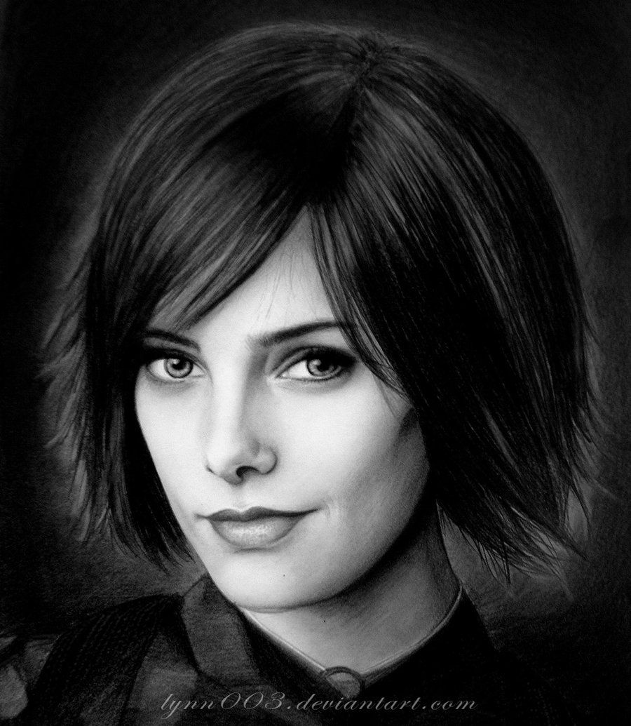 Alice Cullen Drawing Artistic Sketching