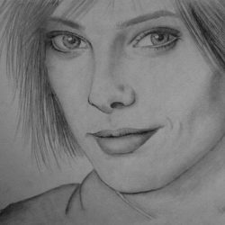 Alice Cullen Drawing Fine Art