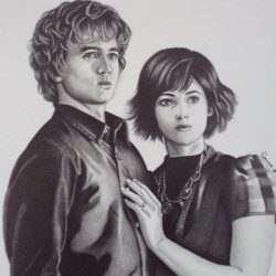 Alice Cullen Drawing Hand drawn Sketch