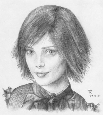 Alice Cullen, Optimistic, Psychic, Visionary, Stylish Drawing