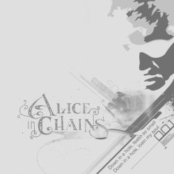 Alice in Chains Drawing Art