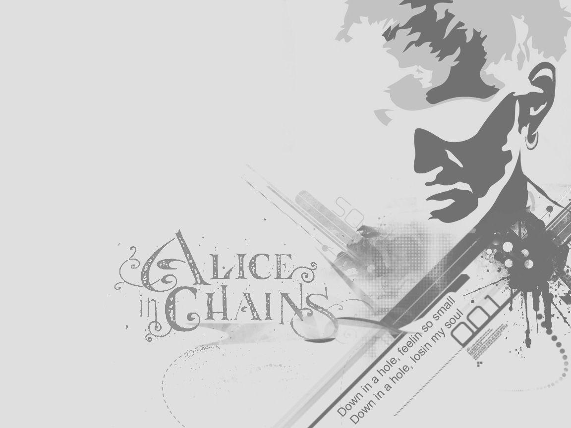 Alice in Chains Drawing Art