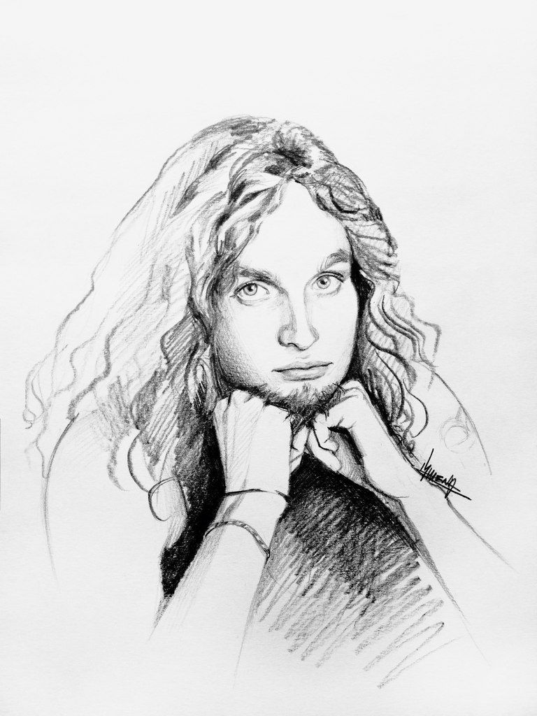Alice in Chains Drawing Image