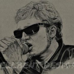 Alice in Chains Drawing Sketch