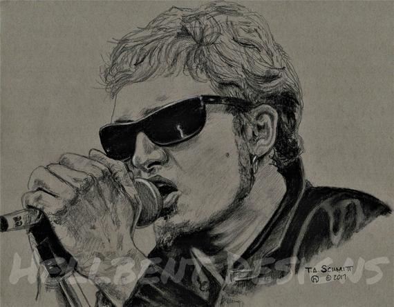 Alice in Chains Drawing Sketch