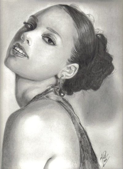 Alicia Keys, Singer, Pianist, Soulful, Activist Drawing