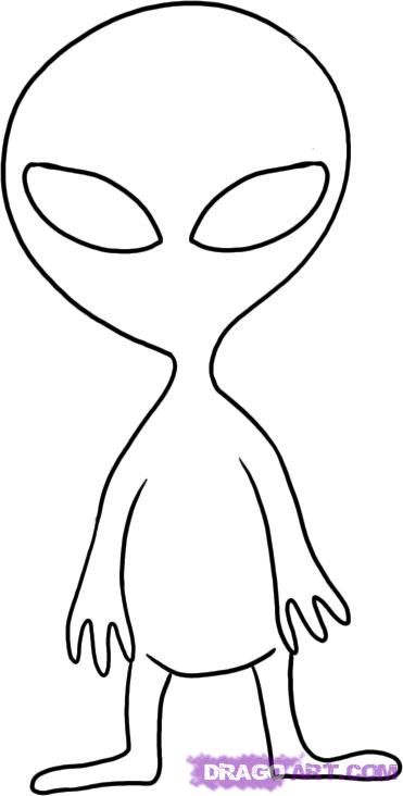 Alien Cartoon, Adventure, Animation, Humor, Extraterrestrial Drawing