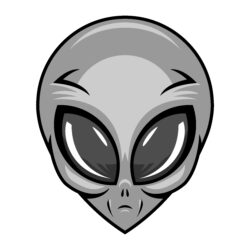 Alien Cartoon Drawing Creative Style