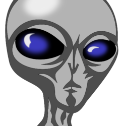 Alien Cartoon Drawing Professional Artwork