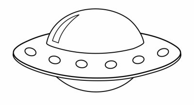 Alien Ships, Interstellar Fleets, Cosmic Crafts, Mysterious Flying Objects, Extraterrestrial Vessels Drawing