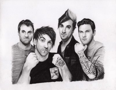 All Time Low, Hits, Band, Music, Pop-Punk Drawing