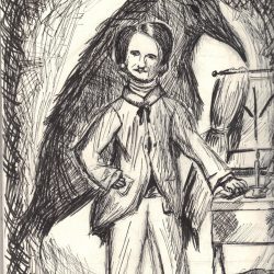 Allan Poe Drawing Fine Art