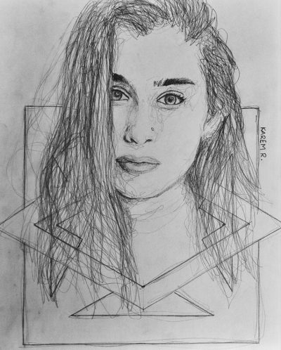 Ally Brooke, Singer, Artist, Performer, Songwriter Drawing