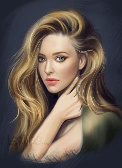 Amanda Seyfried, Beauty, Actress, Emmy, Film Drawing