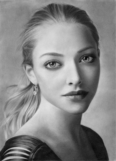 Amanda Seyfried, Beauty, Actress, Emmy, Film Drawing