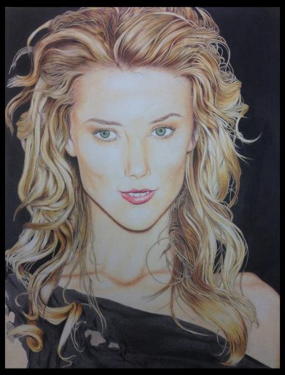 Amber Heard, Hollywood, Actress, Controversy, Trial Drawing