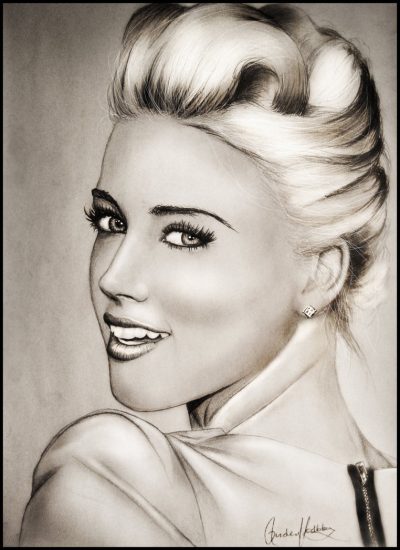 Amber Heard, Hollywood, Trial, Controversy, Actress Drawing