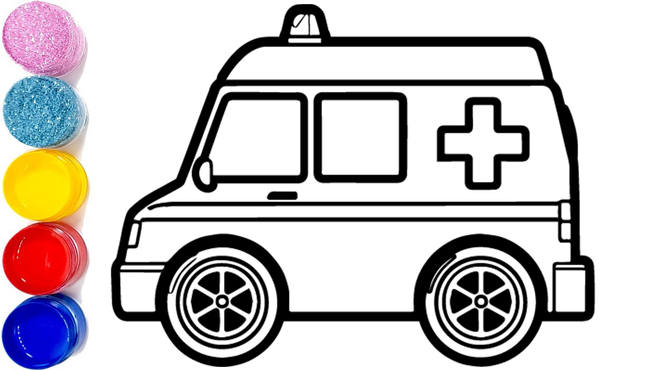 Ambulance Drawing Amazing Sketch