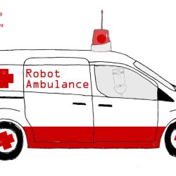 Ambulance Drawing Hand drawn Sketch