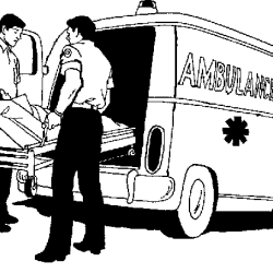 Ambulance Drawing Image