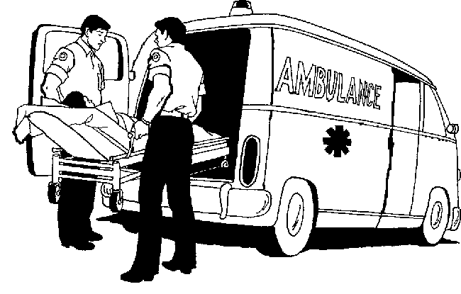 Ambulance Drawing Image
