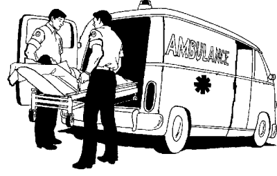 Ambulance, Transport, Care, Emergency, Medical Drawing