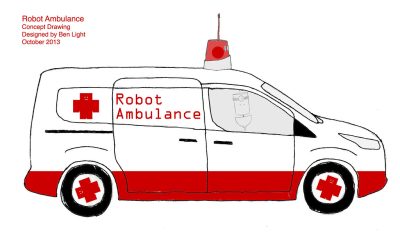 Ambulance, Emergency, Response, Transport, Medical Drawing