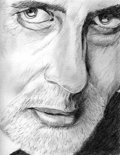 Amitabh Bachchan, Cultural Icon, Film Producer, Bollywood Legend, Iconic Actor Drawing