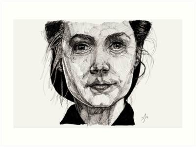 Amy Adams, Academy Award, Hollywood, Versatile, Actress Drawing