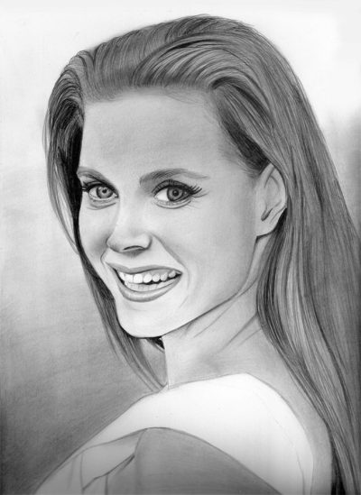 Amy Adams, Actress, Versatile Performer, Hollywood Star, Oscar Nominated Drawing